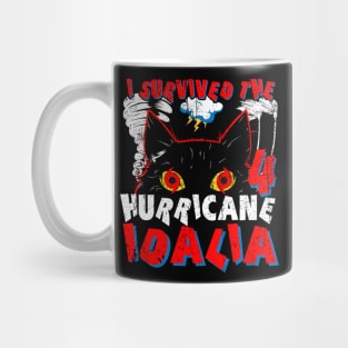 I survived the CAT 4 Hurricane Idalia Mug